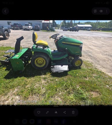 Image of John Deere X570 equipment image 1
