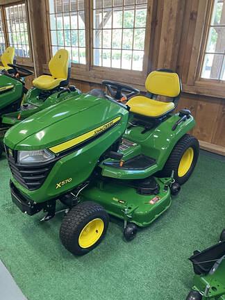 Image of John Deere X570 Image 0