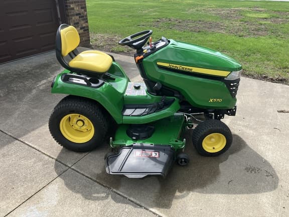 Image of John Deere X570 Primary image
