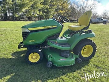 Main image John Deere X580