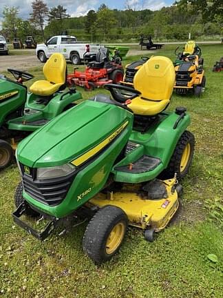 Image of John Deere X580 Image 0
