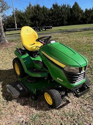 Main image John Deere X580