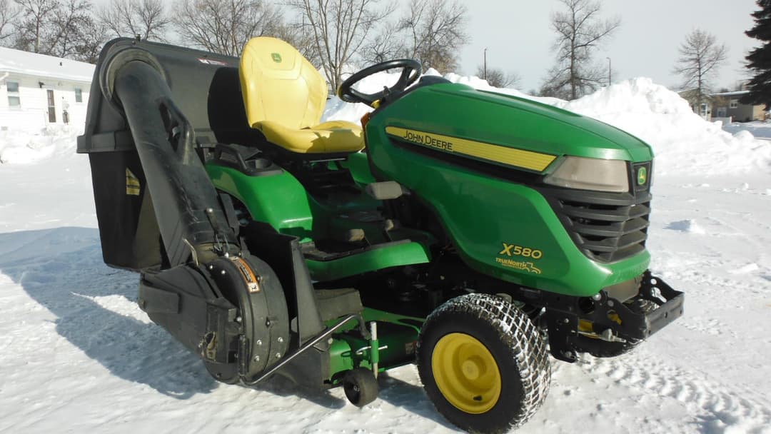Image of John Deere X580 Primary image