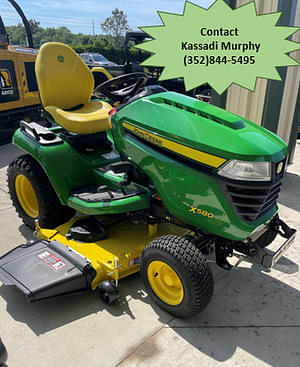 2023 John Deere X580 Image
