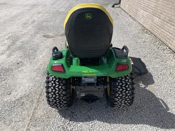 Image of John Deere X580 equipment image 4