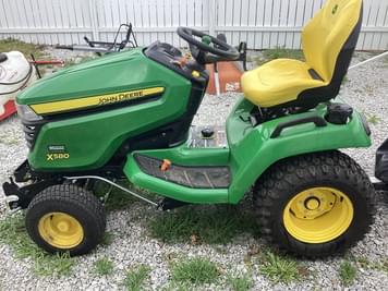 Main image John Deere X580