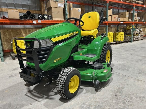Main image John Deere X580