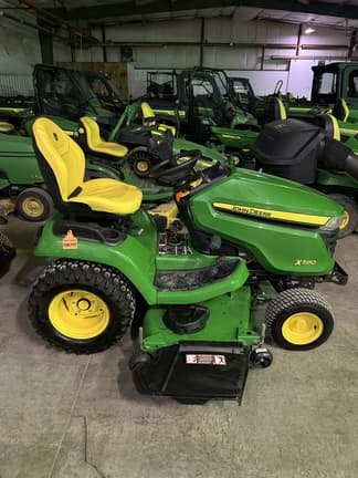 Main image John Deere X580