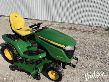 Main image John Deere X580