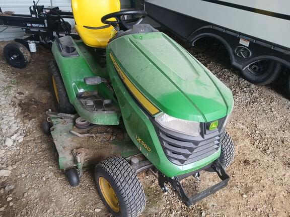 Image of John Deere X580 Primary image