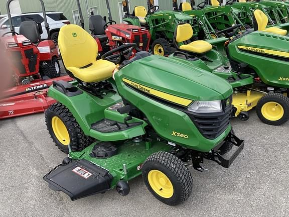 John deere tractor discount with 72 inch mower