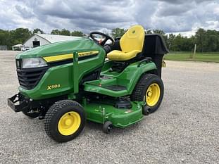 2023 John Deere X584 Equipment Image0