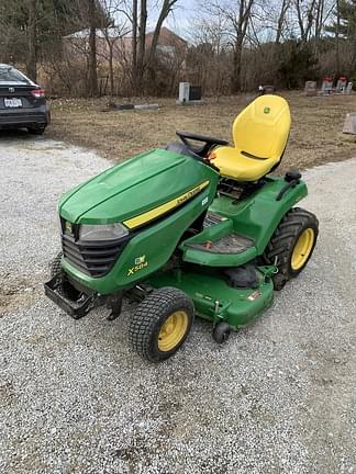 2023 John Deere X584 Equipment Image0