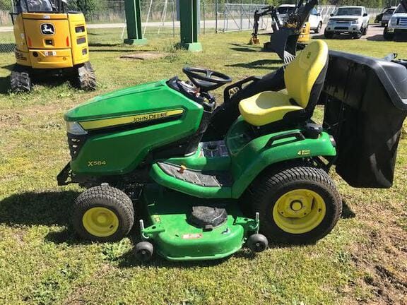 Main image John Deere X584