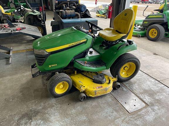 Image of John Deere X584 Image 0