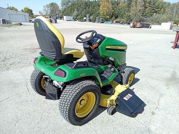 Image of John Deere X584 equipment image 4