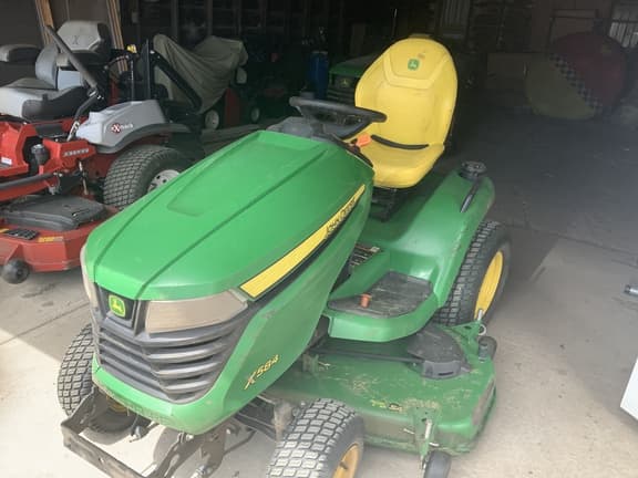 Image of John Deere X584 equipment image 2