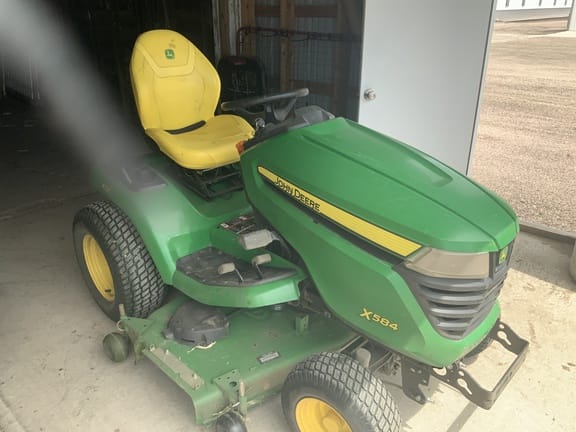 2023 John Deere X584 Equipment Image0