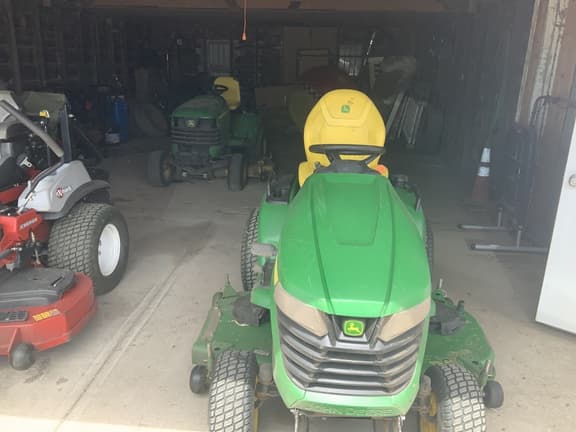 Image of John Deere X584 equipment image 1