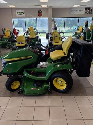 Image of John Deere X584 equipment image 1
