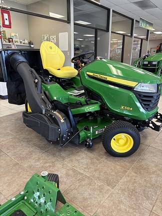 Image of John Deere X584 equipment image 2