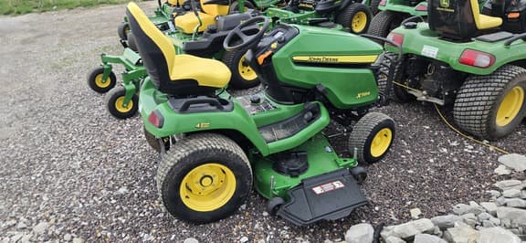 Image of John Deere X584 Image 1