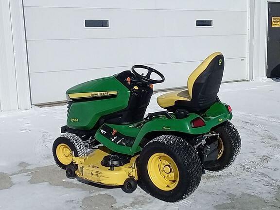 Image of John Deere X584 equipment image 4