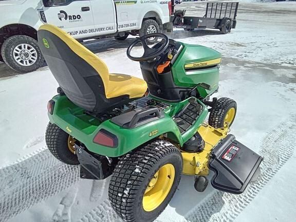 Image of John Deere X584 equipment image 2