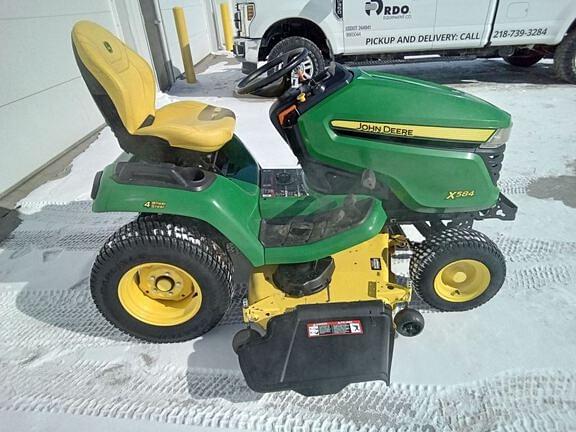 Image of John Deere X584 equipment image 1