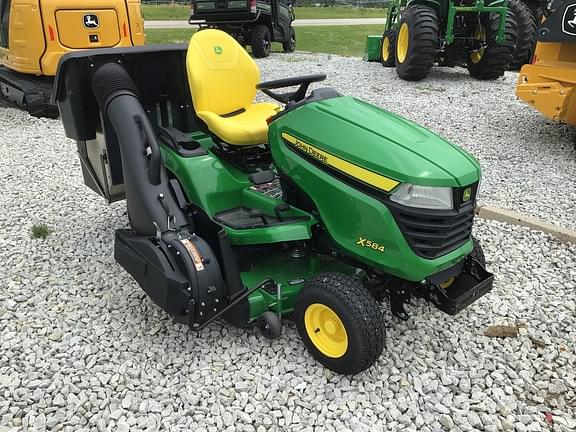 Image of John Deere X584 equipment image 1