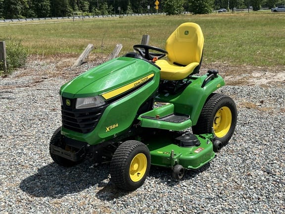 2023 John Deere X584 Equipment Image0
