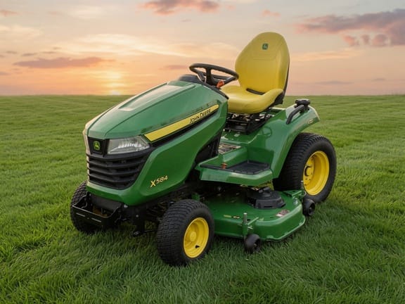 2023 John Deere X584 Equipment Image0