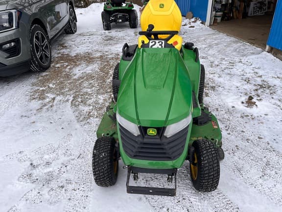 Image of John Deere X584 equipment image 4