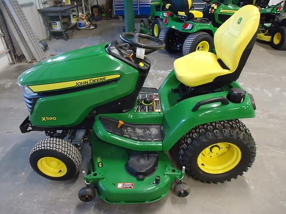 Image of John Deere X590 equipment image 1