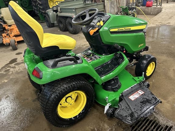 Image of John Deere X590 equipment image 2