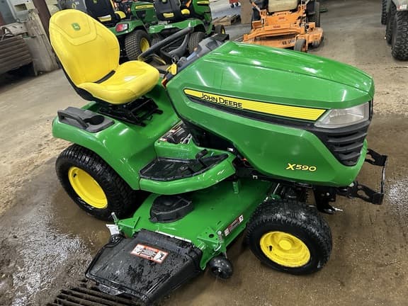 Image of John Deere X590 equipment image 1