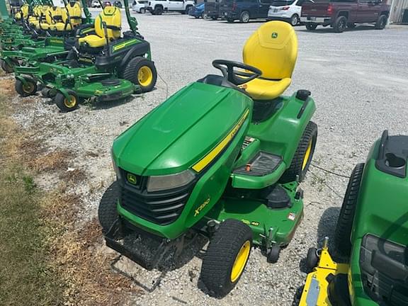Image of John Deere X590 equipment image 1