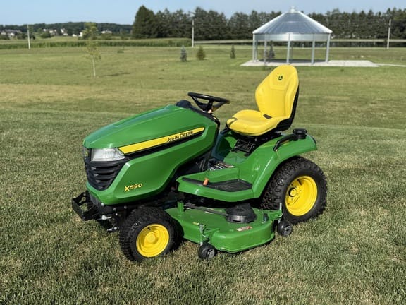Main image John Deere X590