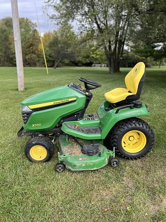 Image of John Deere X590 equipment image 2