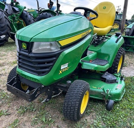 Main image John Deere X590