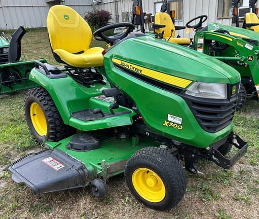 Image of John Deere X590 equipment image 1