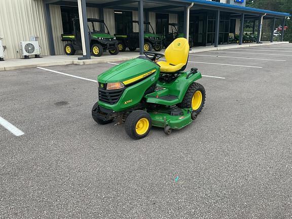 Image of John Deere X590 equipment image 1
