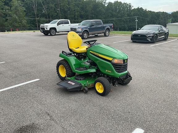 Image of John Deere X590 equipment image 4