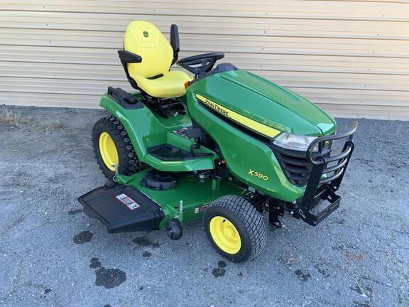 Image of John Deere X590 Image 1