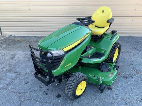 Image of John Deere X590 Image 0