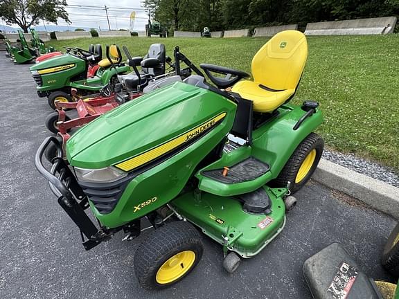 Image of John Deere X590 equipment image 1