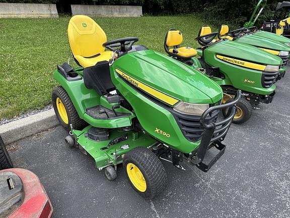 Image of John Deere X590 Primary image