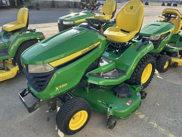 Main image John Deere X590