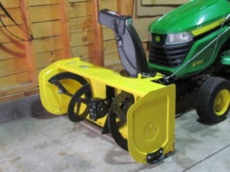 Image of John Deere X590 Image 1