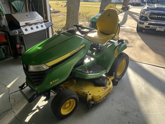 2023 John Deere X590 Equipment Image0